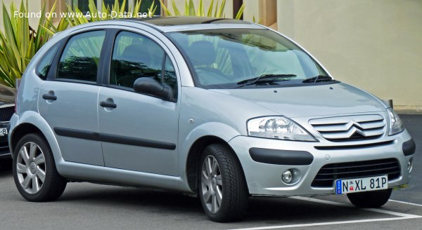 2005 Citroen C3 I (Phase II, 2005) - Фото 1