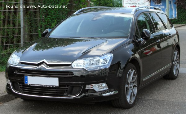 2009 Citroen C5 II Tourer (Phase I, 2008) - Fotoğraf 1