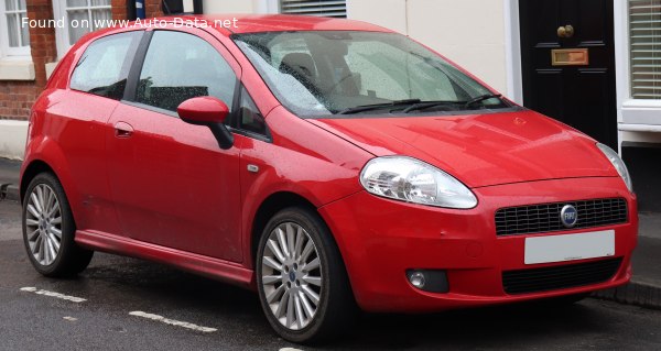 2006 Fiat Grande Punto (199) - εικόνα 1