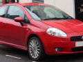 2006 Fiat Grande Punto (199) - Tekniske data, Forbruk, Dimensjoner