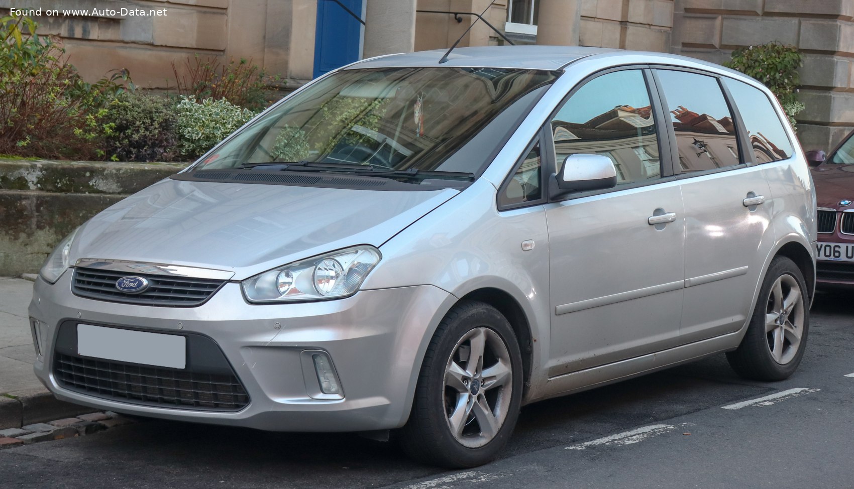 2007 Ford CMAX (Facelift 2007) 1.6 TDCi (109 Hp