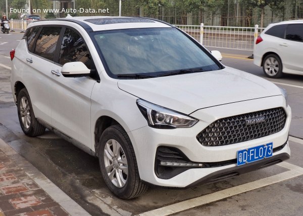 2019 Haval M6 I (facelift 2019) - εικόνα 1