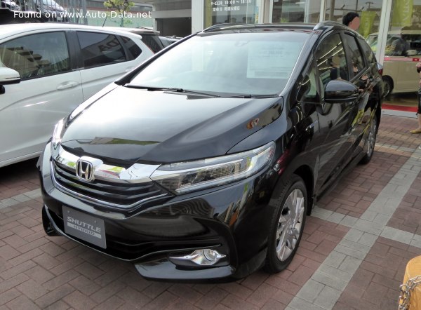 2016 Honda Shuttle - Fotoğraf 1