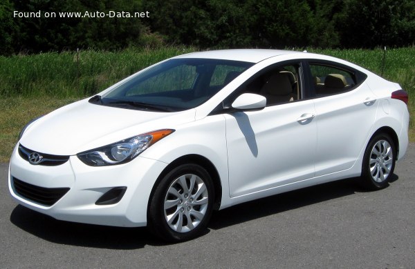 2011 Hyundai Elantra V - Bilde 1