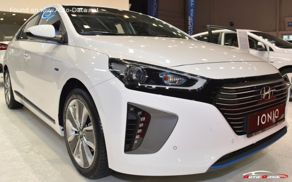 2017 Hyundai IONIQ - Снимка 1
