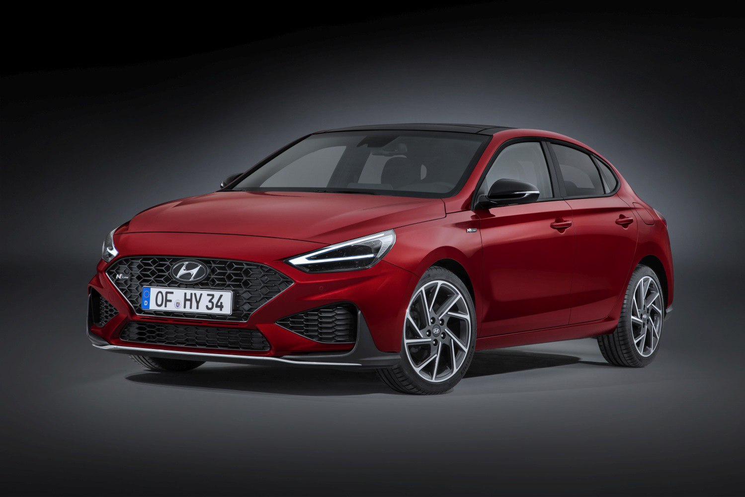 2020 Hyundai i30 III Fastback (facelift 2020) 1.6 CRDi