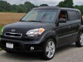 2009 Kia Soul I - Tekniske data, Forbruk, Dimensjoner