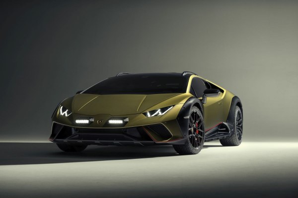 2023 Lamborghini Huracan Sterrato (facelift 2023) - εικόνα 1