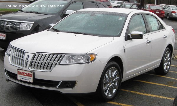 2010 Lincoln MKZ I (facelift 2010) - Foto 1