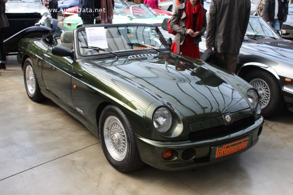 1992 MG MGR V8 - Foto 1