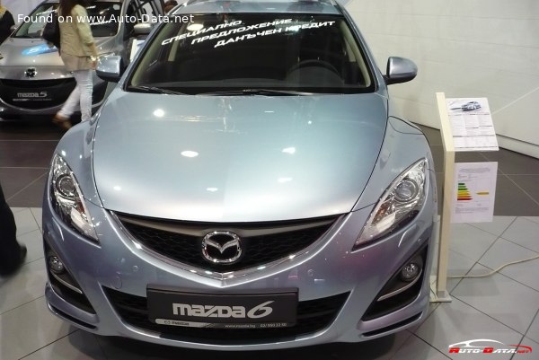 2011 Mazda 6 II Hatchback (GH, facelift 2010) - Фото 1