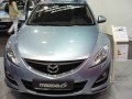 2011 Mazda 6 II Hatchback (GH, facelift 2010) - Tekniske data, Forbruk, Dimensjoner