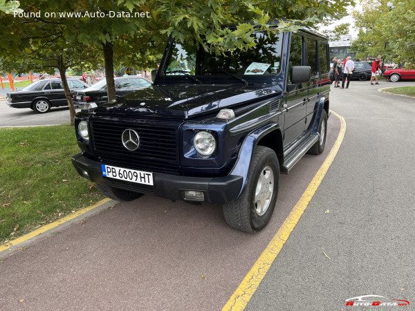 1990 Mercedes-Benz Classe G Long (W463) - Photo 1