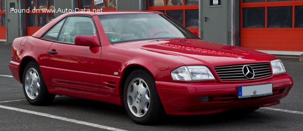 1995 Mercedes-Benz SL (R129, facelift 1995) - Fotografie 1