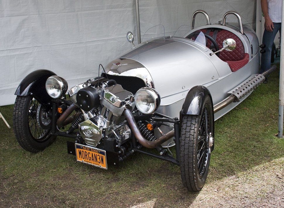 2012 Morgan 3 Wheeler 2.0 V2 (82 Hp) | Technical specs, data, fuel consumption, Dimensions