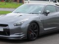 2008 Nissan GT-R (R35) - Технические характеристики, Расход топлива, Габариты
