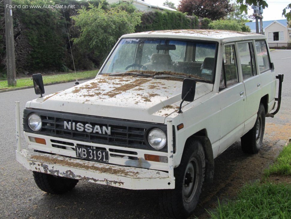 1980 Nissan Patrol Station Wagon (W160) - Фото 1