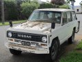 1980 Nissan Patrol Station Wagon (W160) - Технические характеристики, Расход топлива, Габариты