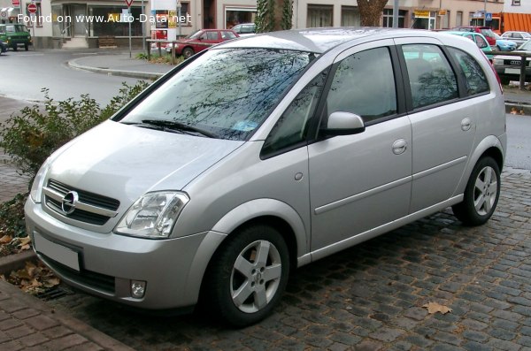 2003 Opel Meriva A - Снимка 1