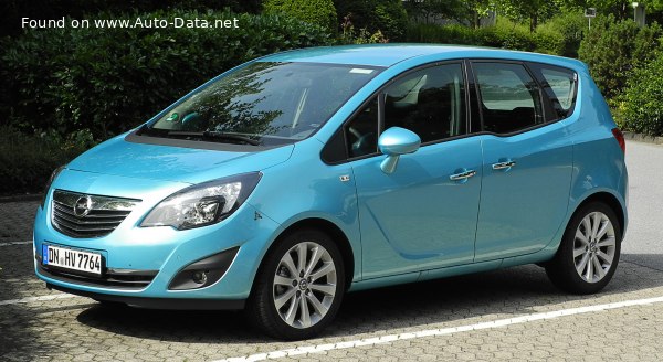 2011 Opel Meriva B - Fotografia 1