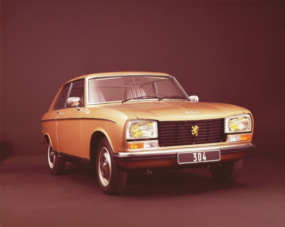 1970 Peugeot 304 Coupe - Bild 1