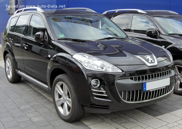 2007 Peugeot 4007 - Fotoğraf 1