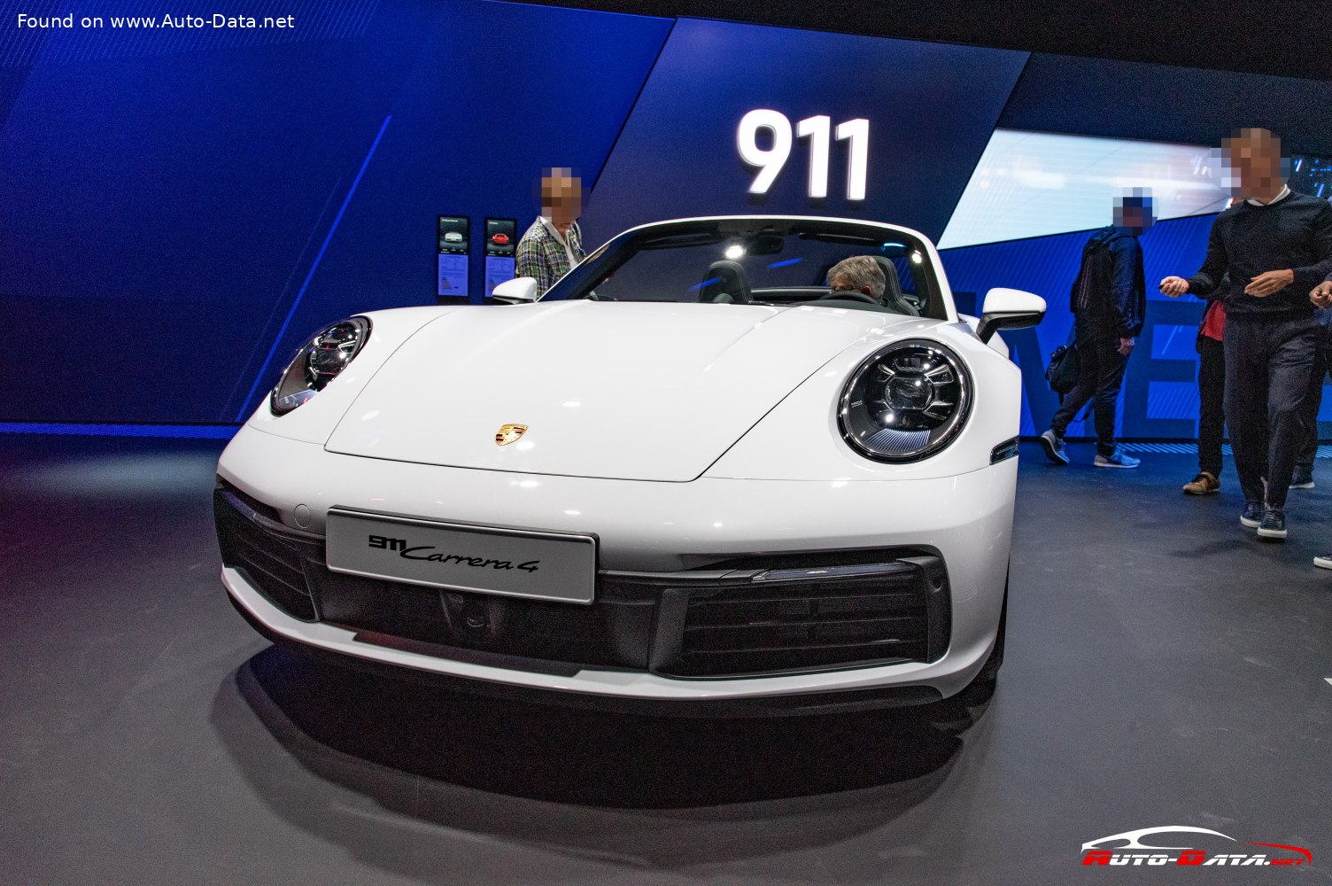 2019 Porsche 911 (992) Carrera 4  (385 Hp) PDK | Technical specs, data,  fuel consumption, Dimensions