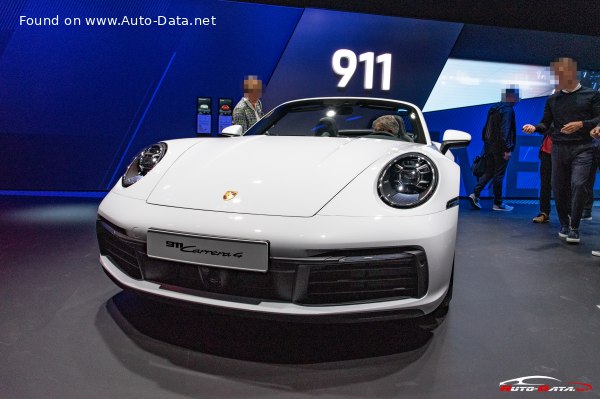 2019 Porsche 911 (992) - Fotoğraf 1