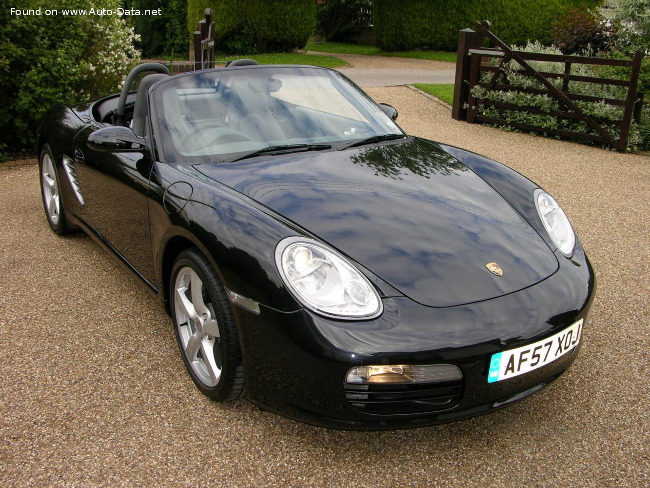 Porsche Boxster 2.7