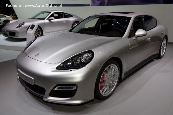 2010 Porsche Panamera (G1) - Fotoğraf 1