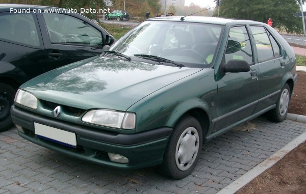 1992 Renault 19 (B/C53) (facelift 1992) - Foto 1