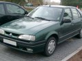 1992 Renault 19 (B/C53) (facelift 1992) - Технически характеристики, Разход на гориво, Размери