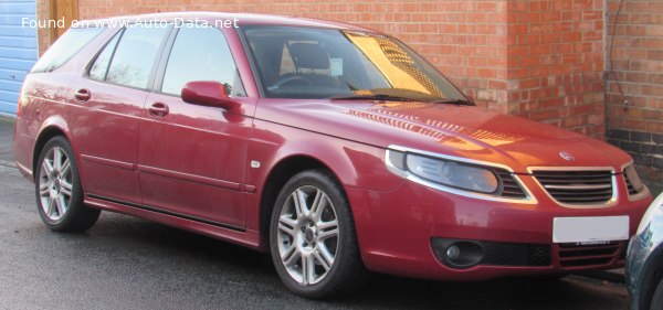 2005 Saab 9-5 Sport Combi (facelift 2005) - Fotografia 1