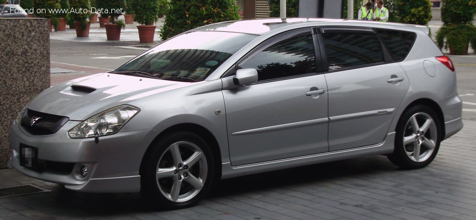 Люк toyota caldina