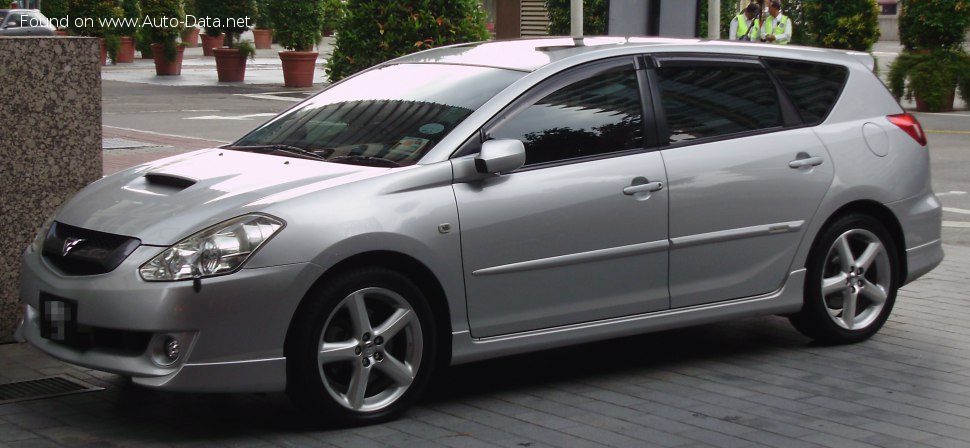 2002 Toyota Caldina (T24) - εικόνα 1