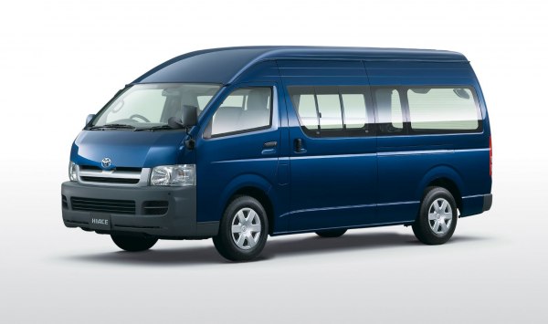 2004 Toyota HiAce V (H200) Van Super Long - εικόνα 1