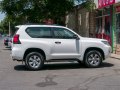 2017 Toyota Land Cruiser Prado (J150, facelift 2017) 3-door - Technische Daten, Verbrauch, Maße