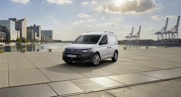 2027 Volkswagen Caddy Cargo V (facelift 2026) - Bild 1