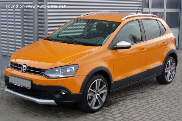 2010 Volkswagen CrossPolo V - εικόνα 1