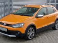 2010 Volkswagen CrossPolo V - Tekniske data, Forbruk, Dimensjoner