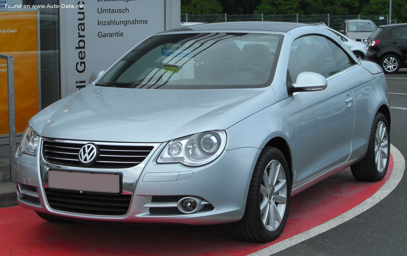 2006 Volkswagen Eos 3.2 V6 (250 Hp) DSG