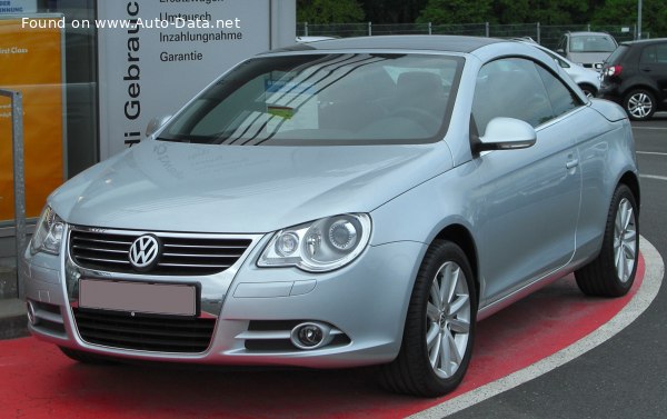 2006 Volkswagen Eos - Fotografie 1