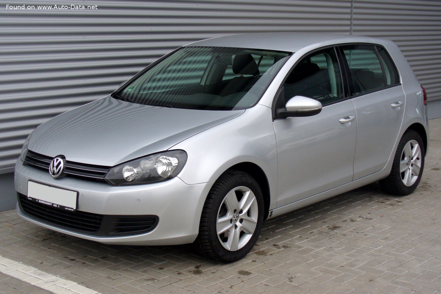 Volkswagen Golf VI (5-door) 1.6 TDI (105 | Technical specs, data, fuel consumption, Dimensions