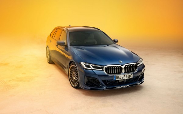 2020 Alpina B5 Touring (G31, facelift 2020) - Photo 1