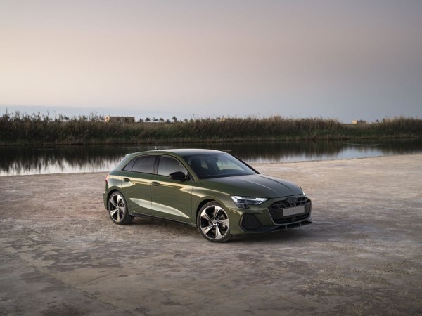 2025 Audi A3 Sportback (8Y, facelift 2024) - Bild 1