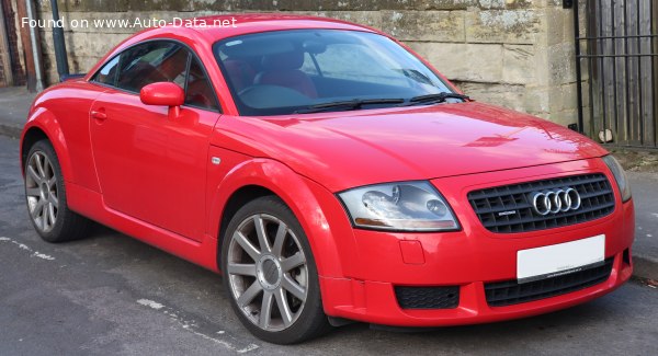 2001 Audi TT Coupe (8N, facelift 2000) - Fotografie 1