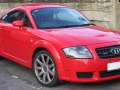 2001 Audi TT Coupe (8N, facelift 2000) - Dane techniczne, Zużycie paliwa, Wymiary