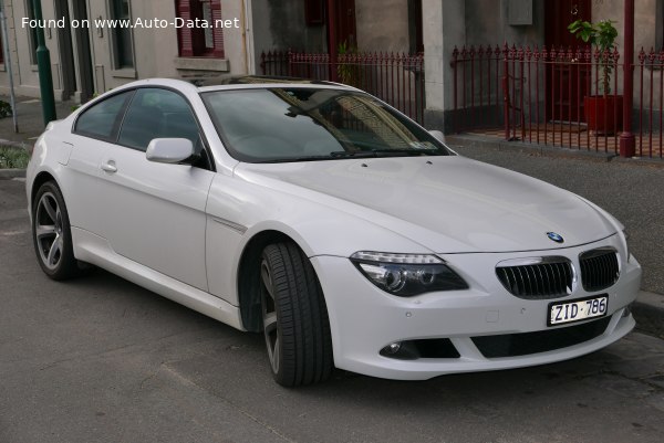 2007 BMW 6-sarja (E63, facelift 2007) - Kuva 1