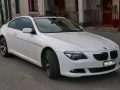 2007 BMW 6-sarja (E63, facelift 2007) - Tekniset tiedot, Polttoaineenkulutus, Mitat