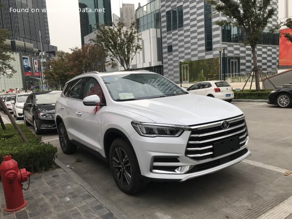 2019 BYD Song Pro II - Kuva 1